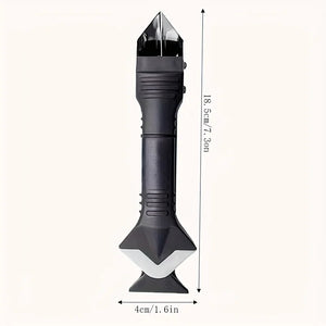 Outil 5 en 1 pour joints silicone