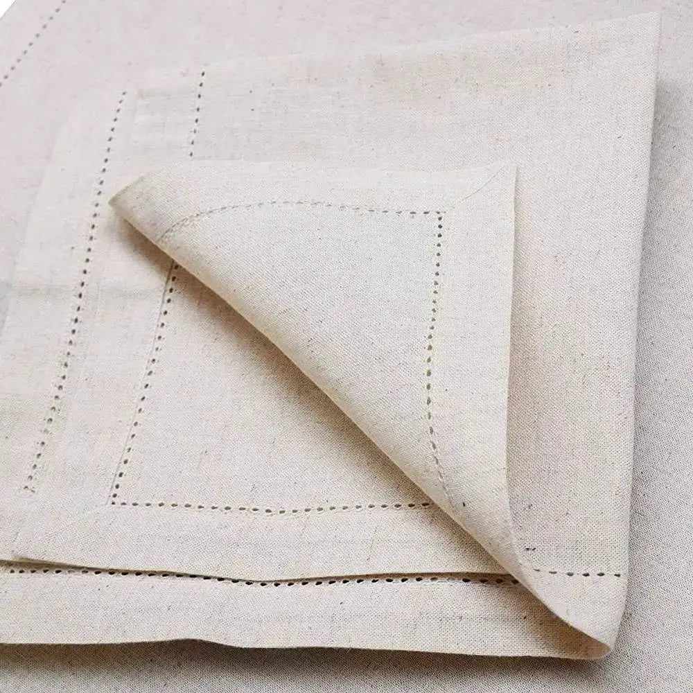 Serviettes de table lin et coton (lot de 6)