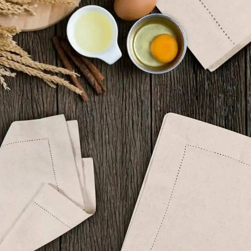 Serviettes de table lin et coton (lot de 6)