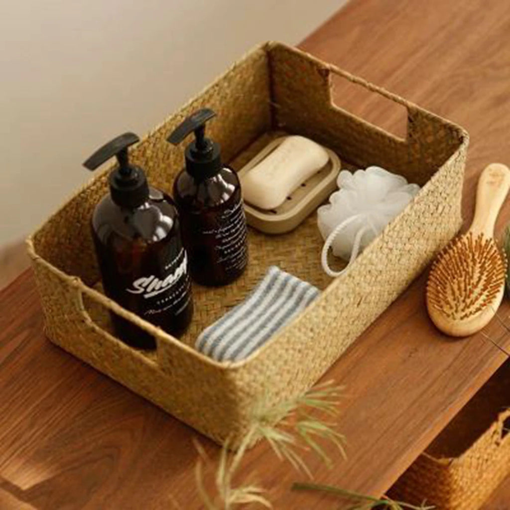 Grand panier en zostère