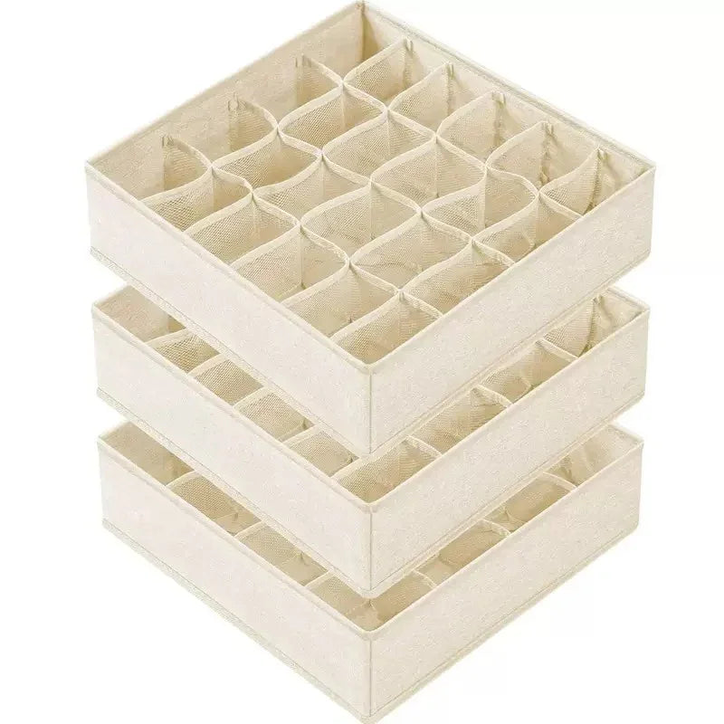 Organiseurs de tiroir pliables