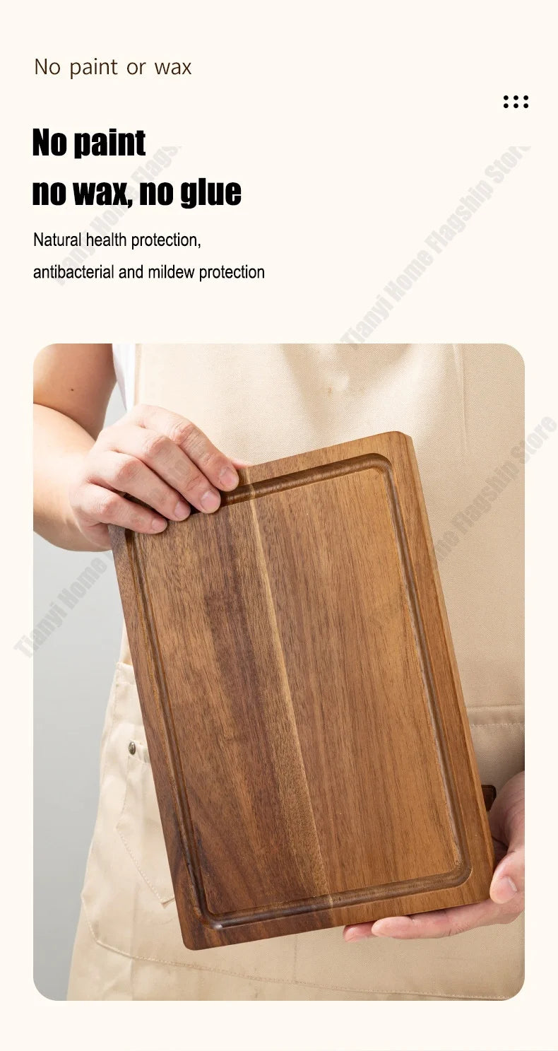 Planche à découper en acacia