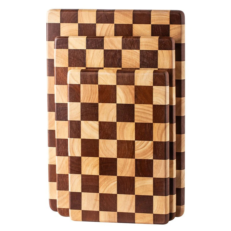 Planche à découper en bois de bout, 2,8 cm