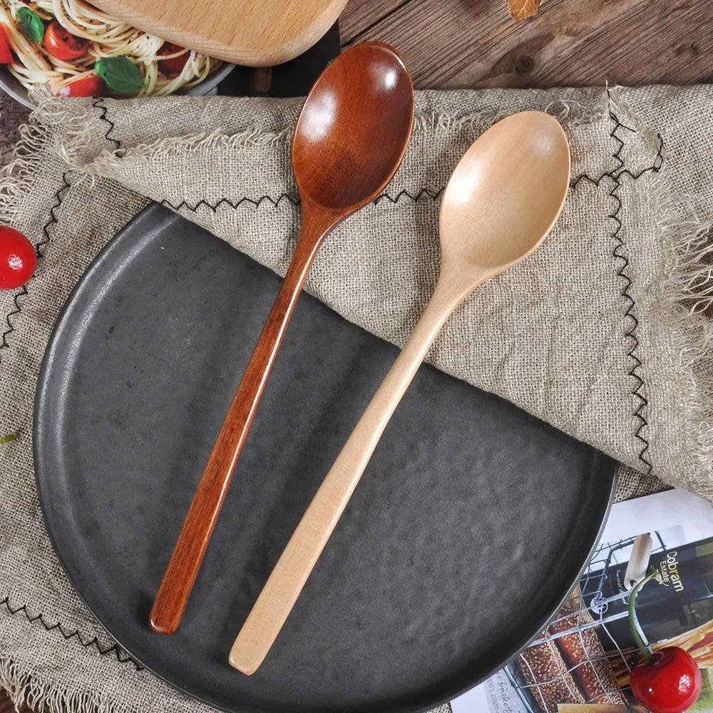 Set de 2 cuillères en bois