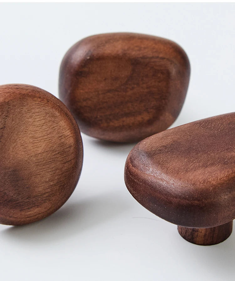 Patère en bois massif scandinave