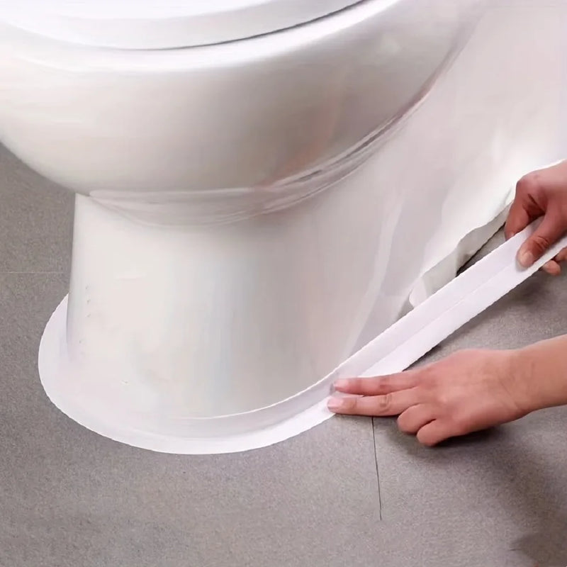 Bande d'étanchéité adhésive pour baignoire et évier, 320 cm
