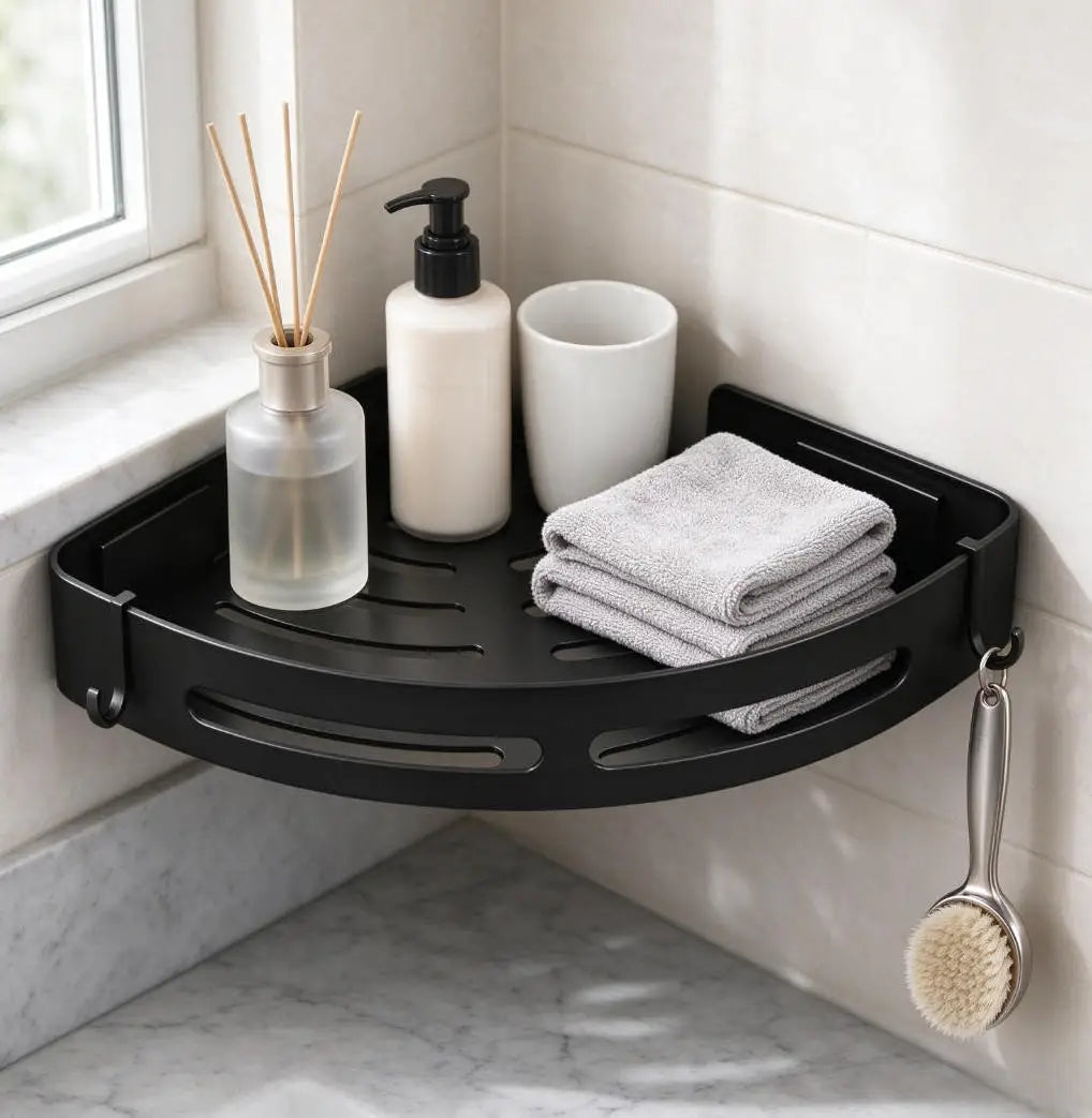 Étagère de douche sans perçage