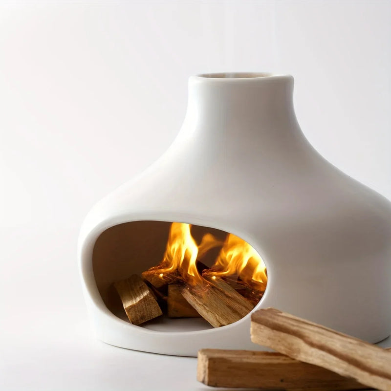 Porte-encens et palo santo céramique