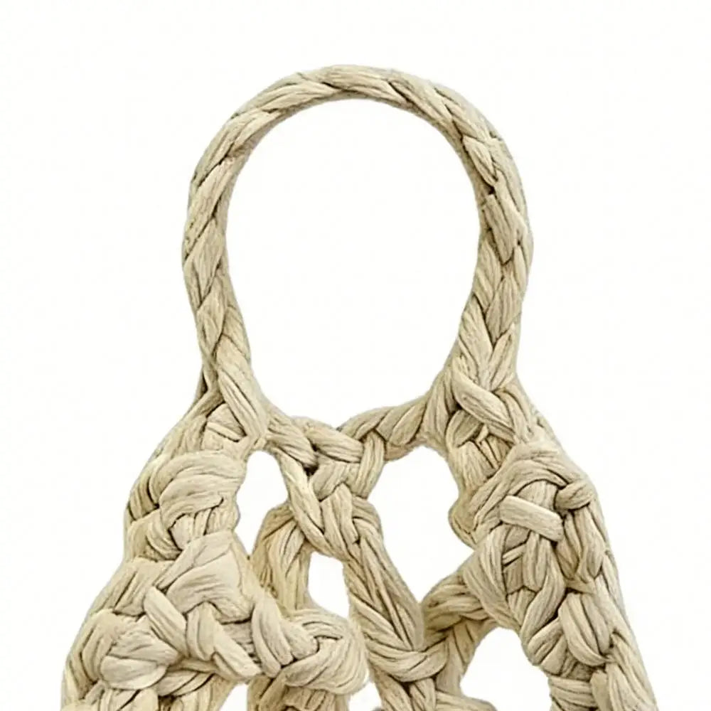 Suspension pour plantes en macramé