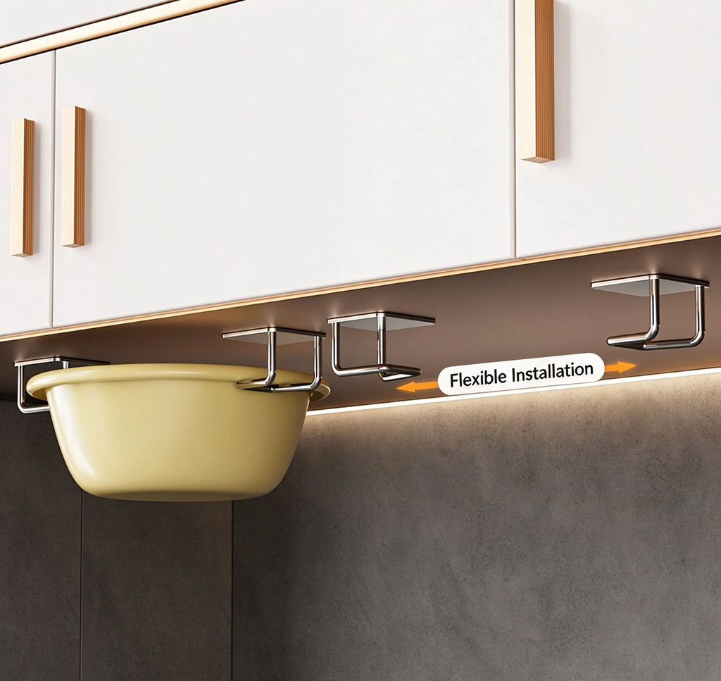 Support d'éponge inox pour évier