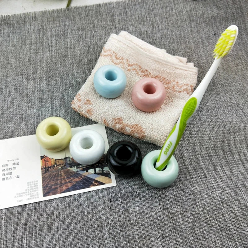 Porte-brosses à dents céramique