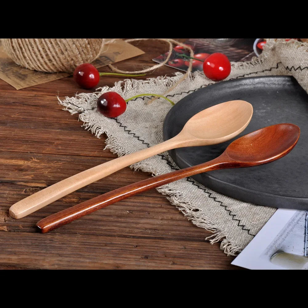 Set de 2 cuillères en bois