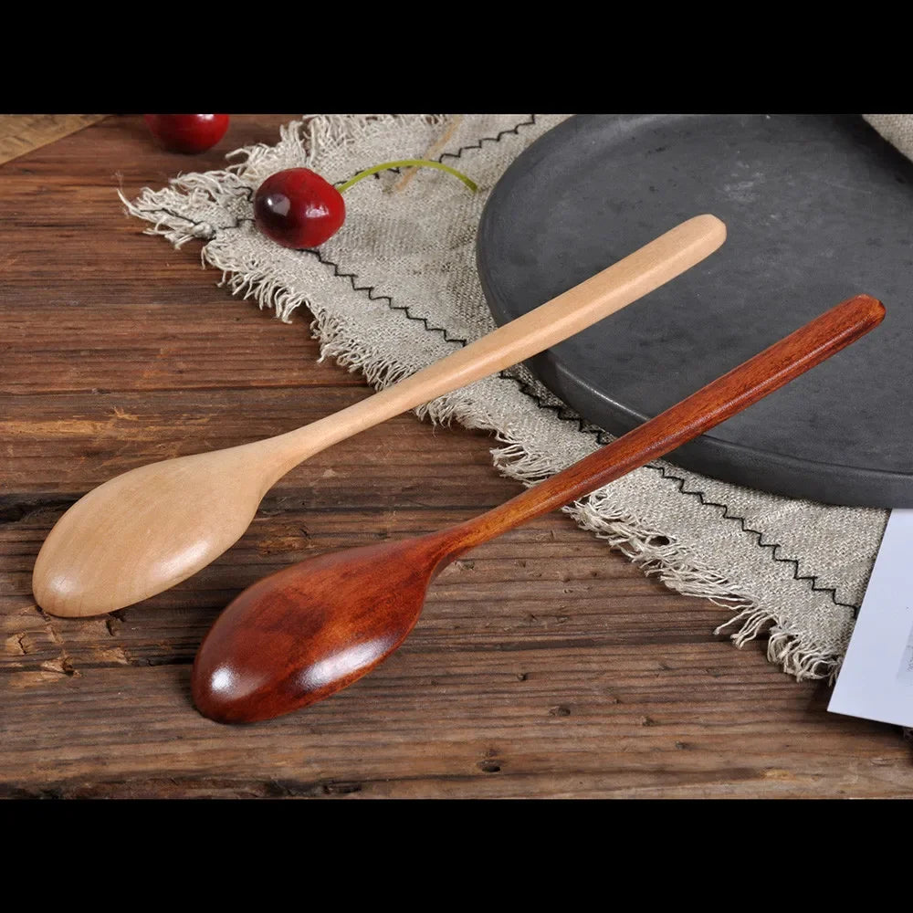 Set de 2 cuillères en bois
