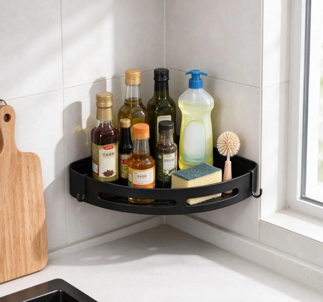 Étagère de douche sans perçage