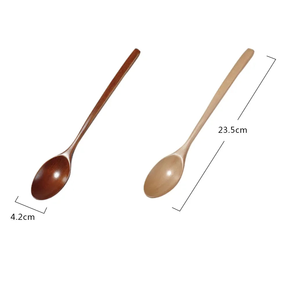 Set de 2 cuillères en bois