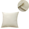 Housse de coussin lin mélangé (plusieurs tailles)