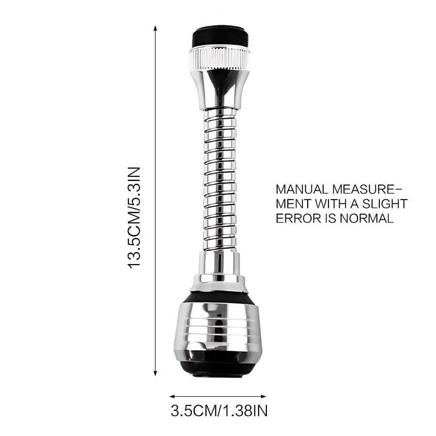 Dimensions de la rallonge : 13,5 cm de long, 3,5 cm de diamètre