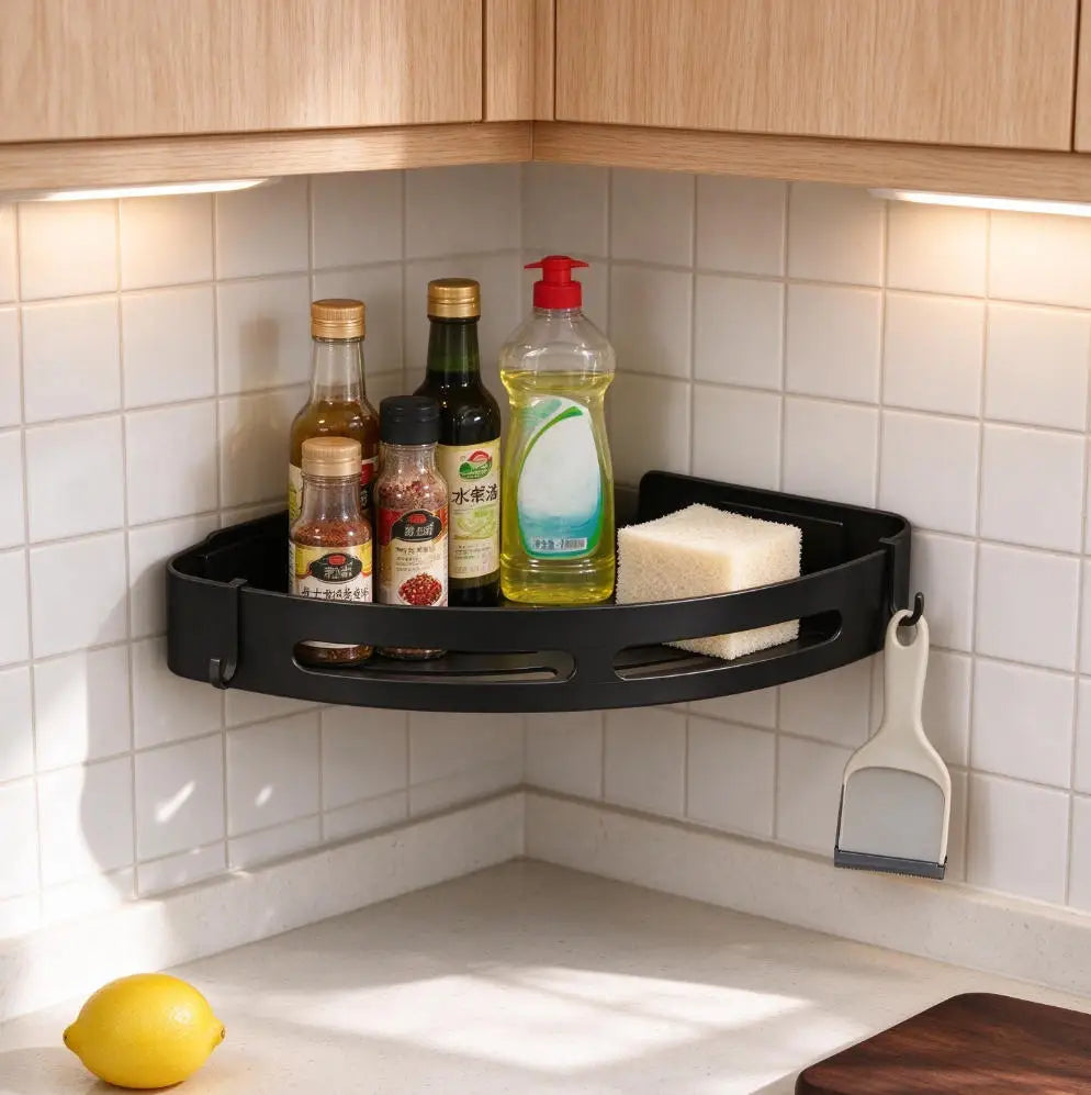 Étagère de douche sans perçage