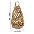 Suspension pour plantes en macramé