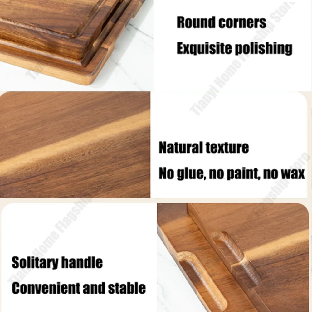 Planche à découper en acacia