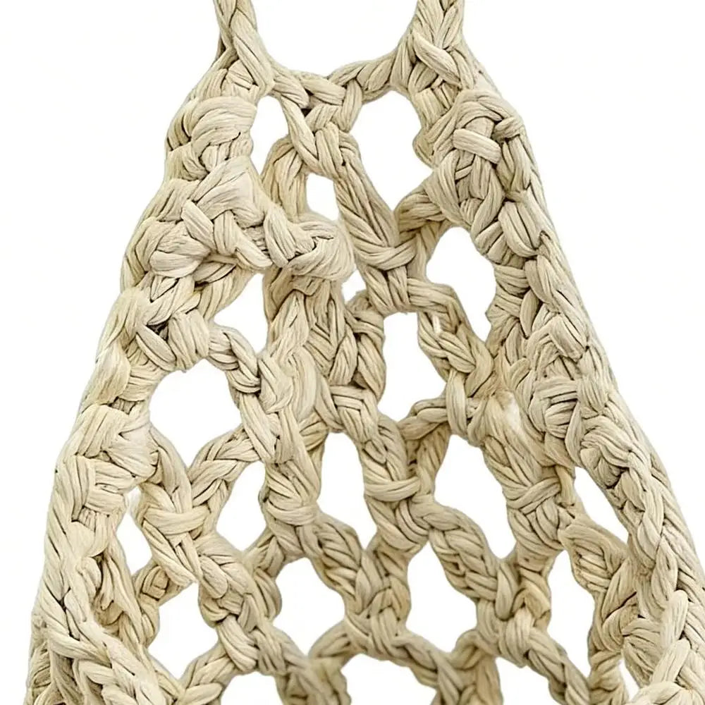 Suspension pour plantes en macramé