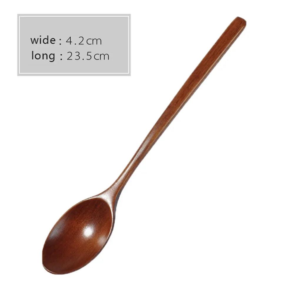 Set de 2 cuillères en bois