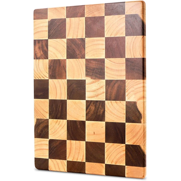 Planche à découper en bois de bout, 2,8 cm