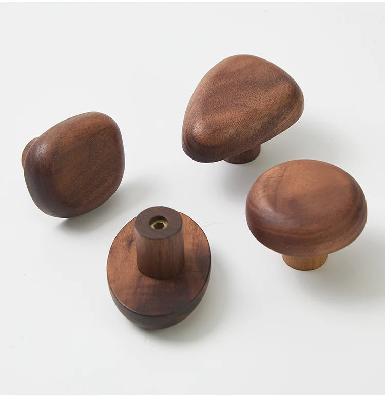 Patère en bois massif scandinave