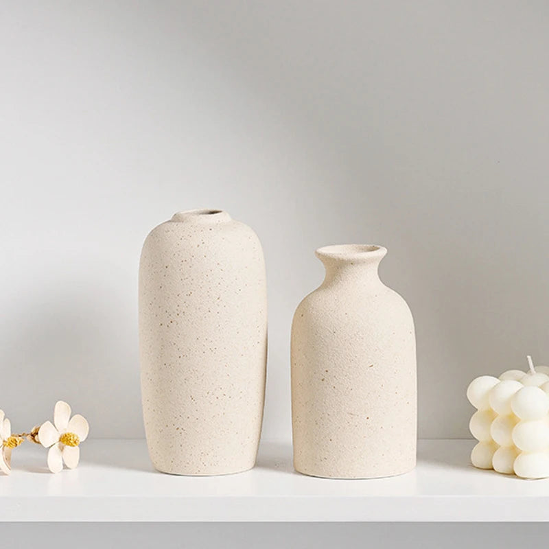 Vase céramique scandinave