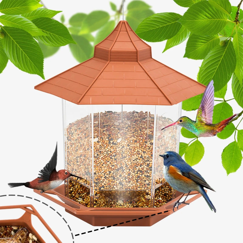 Mangeoire à oiseaux automatique