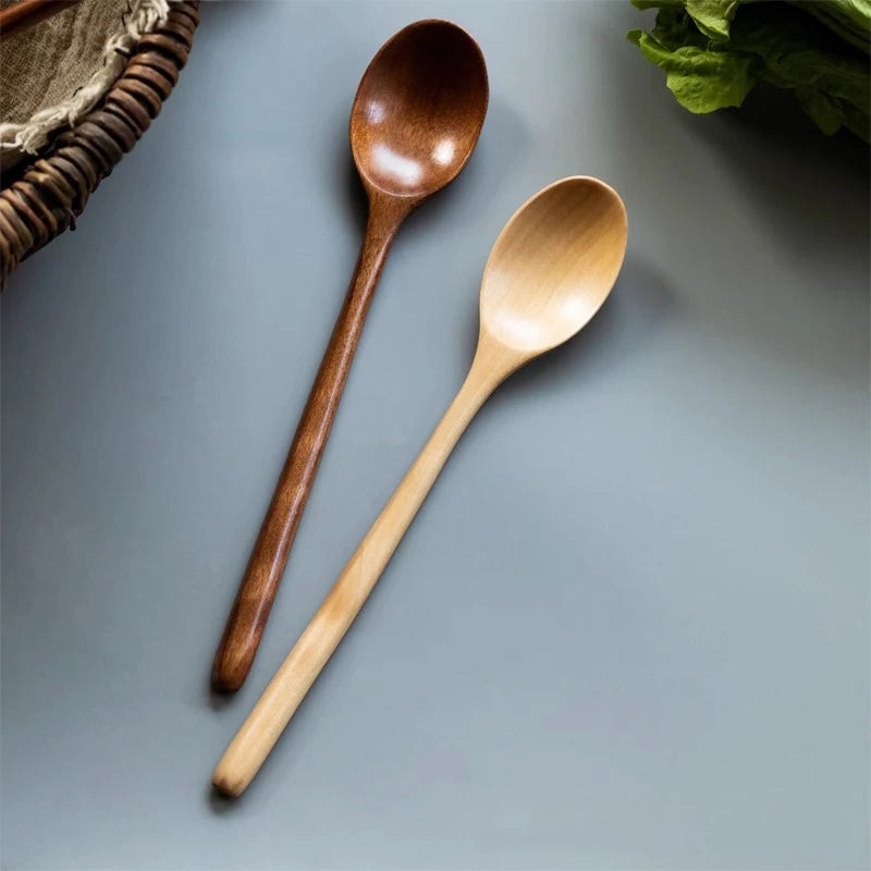 Set de 2 cuillères en bois