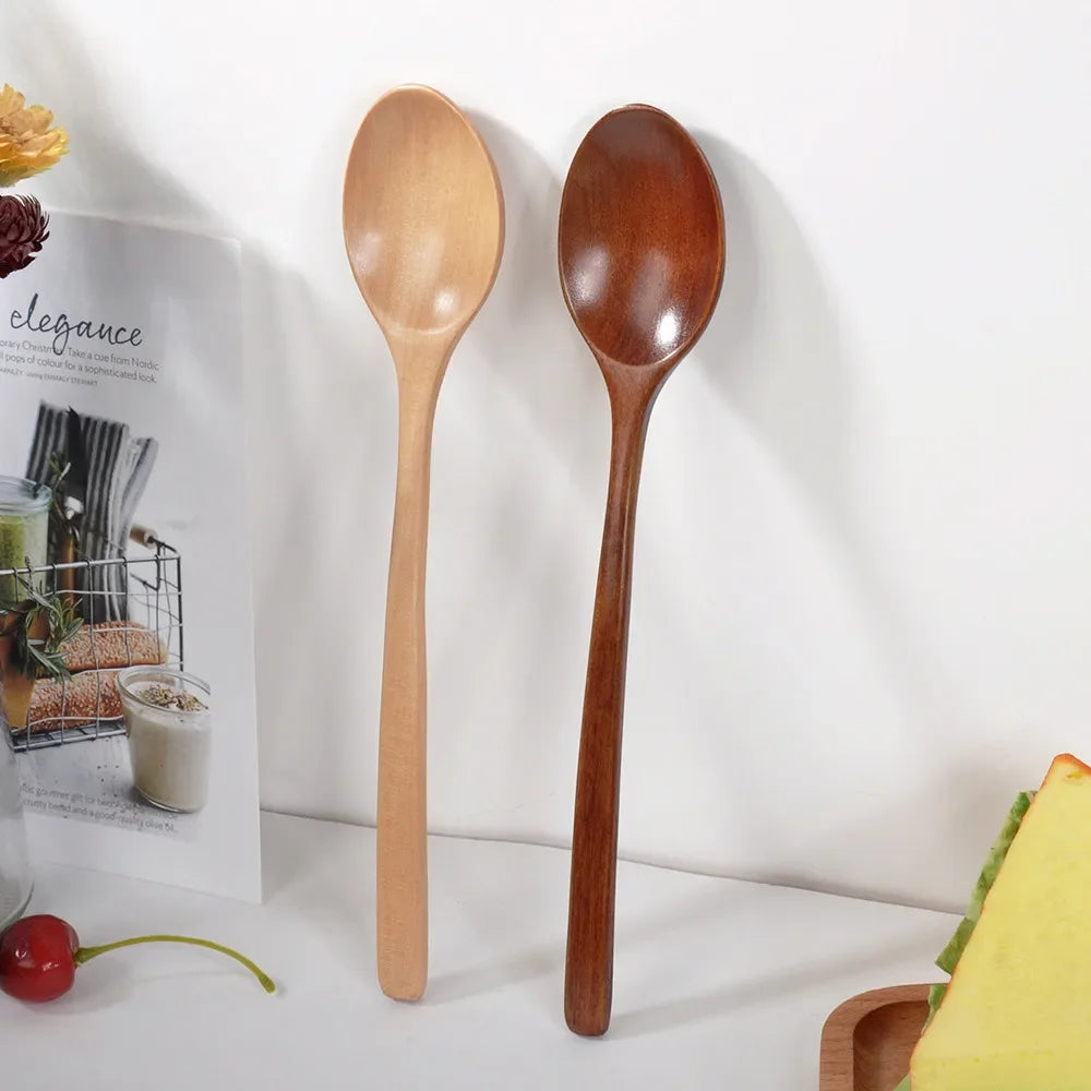 Set de 2 cuillères en bois