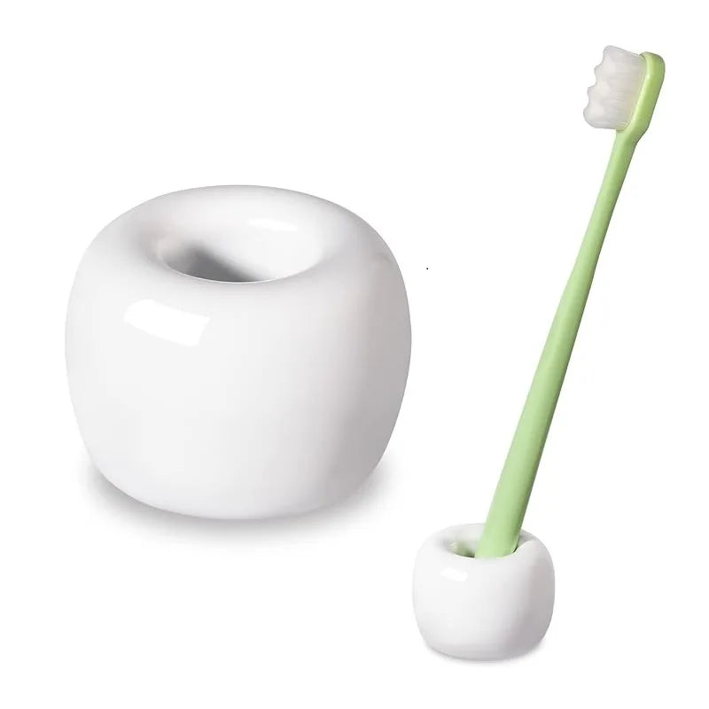 Porte-brosse à dents céramique fait main
