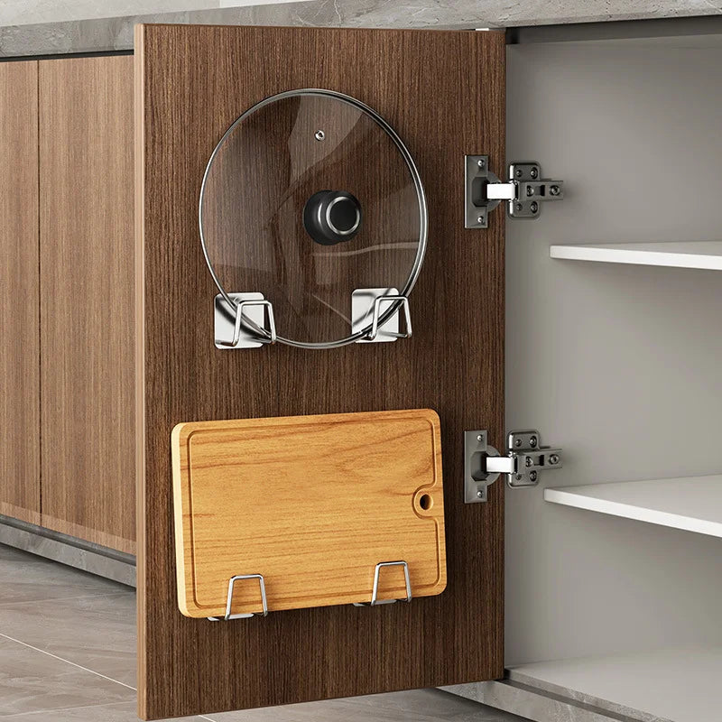 Support d'éponge inox pour évier
