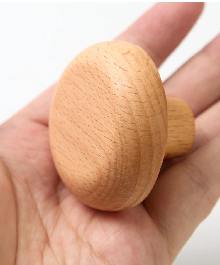 Patère en bois massif scandinave