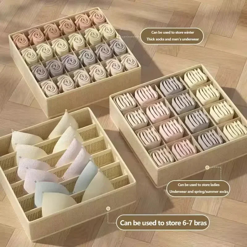 Organiseurs de tiroir pliables