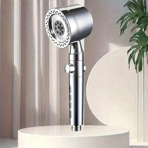 Pommeau de douche filtrant 5 jets avec bouton stop