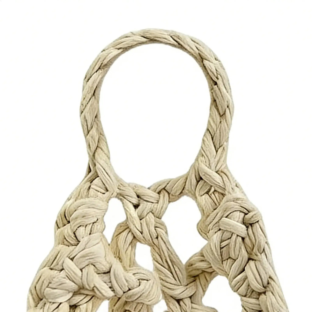 Suspension pour plantes en macramé