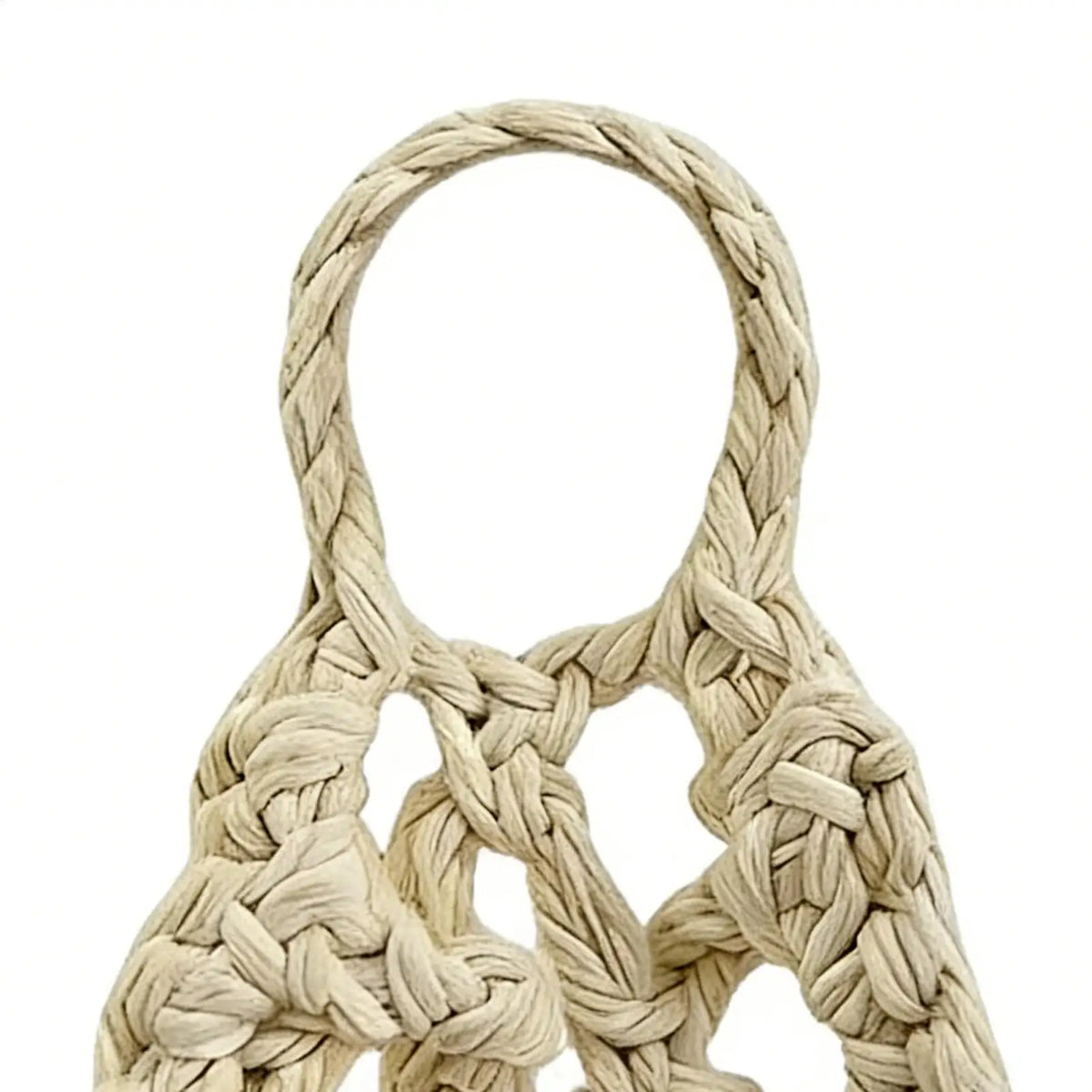 Suspension pour plantes en macramé