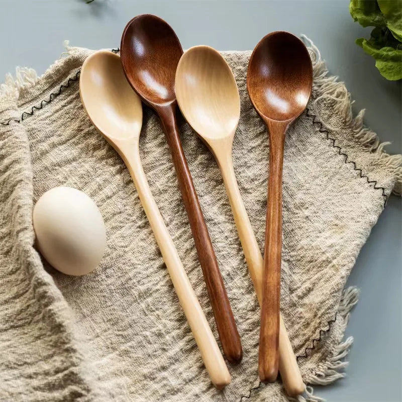 Set de 2 cuillères en bois