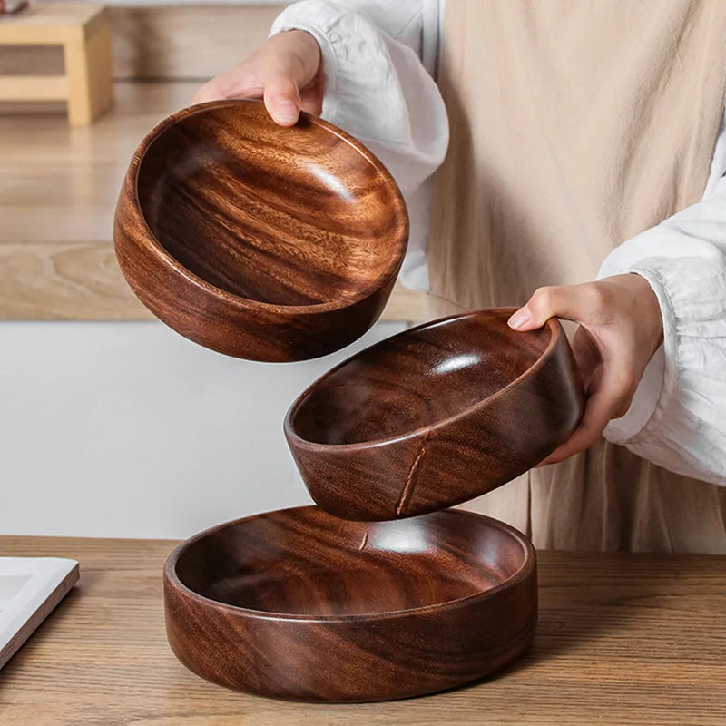Coupe en bois massif