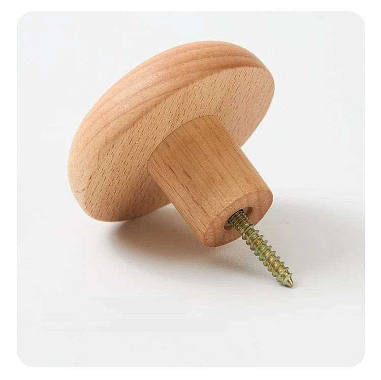 Patère en bois massif scandinave