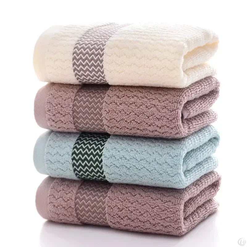 Serviettes de toilette 100 % coton (lot de 2)