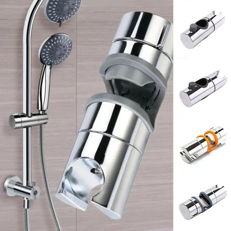 Support de pommeau pour barre de douche 18 à 25 mm