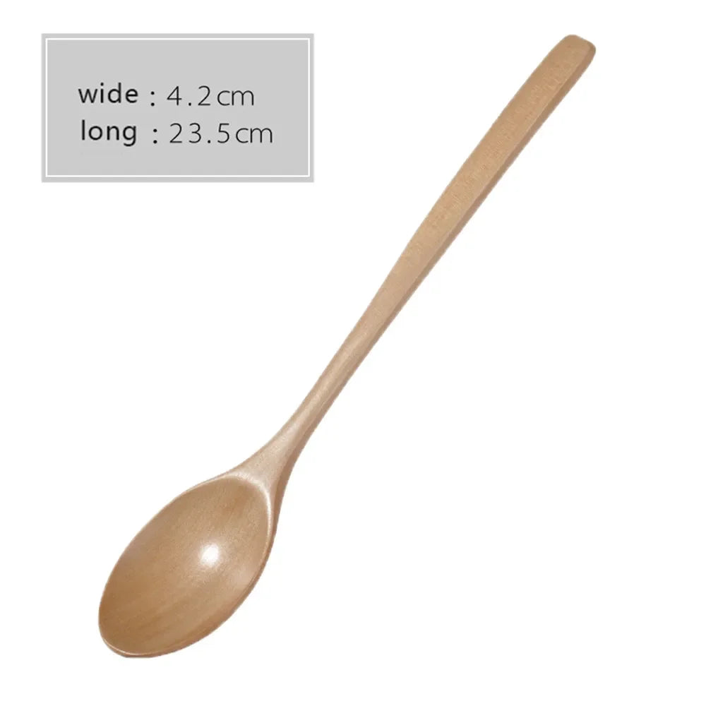 Set de 2 cuillères en bois