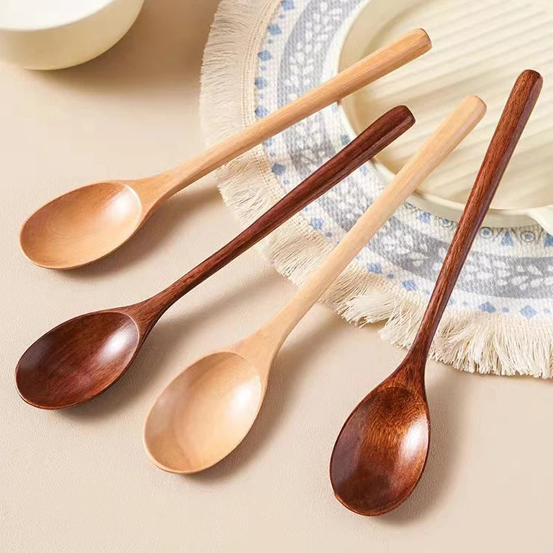 Set de 2 cuillères en bois
