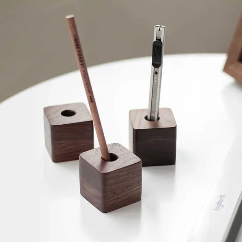 Porte-crayons en bois