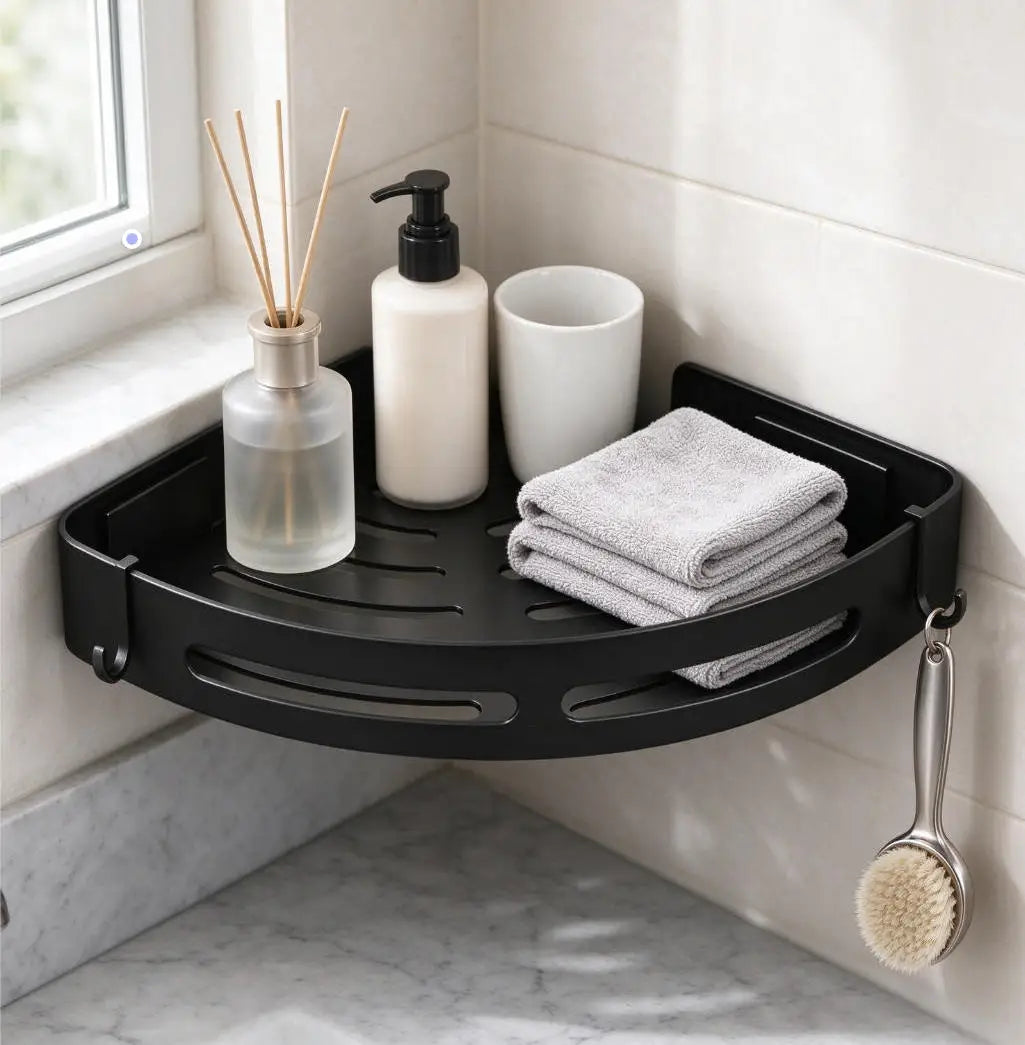Étagère de douche sans perçage