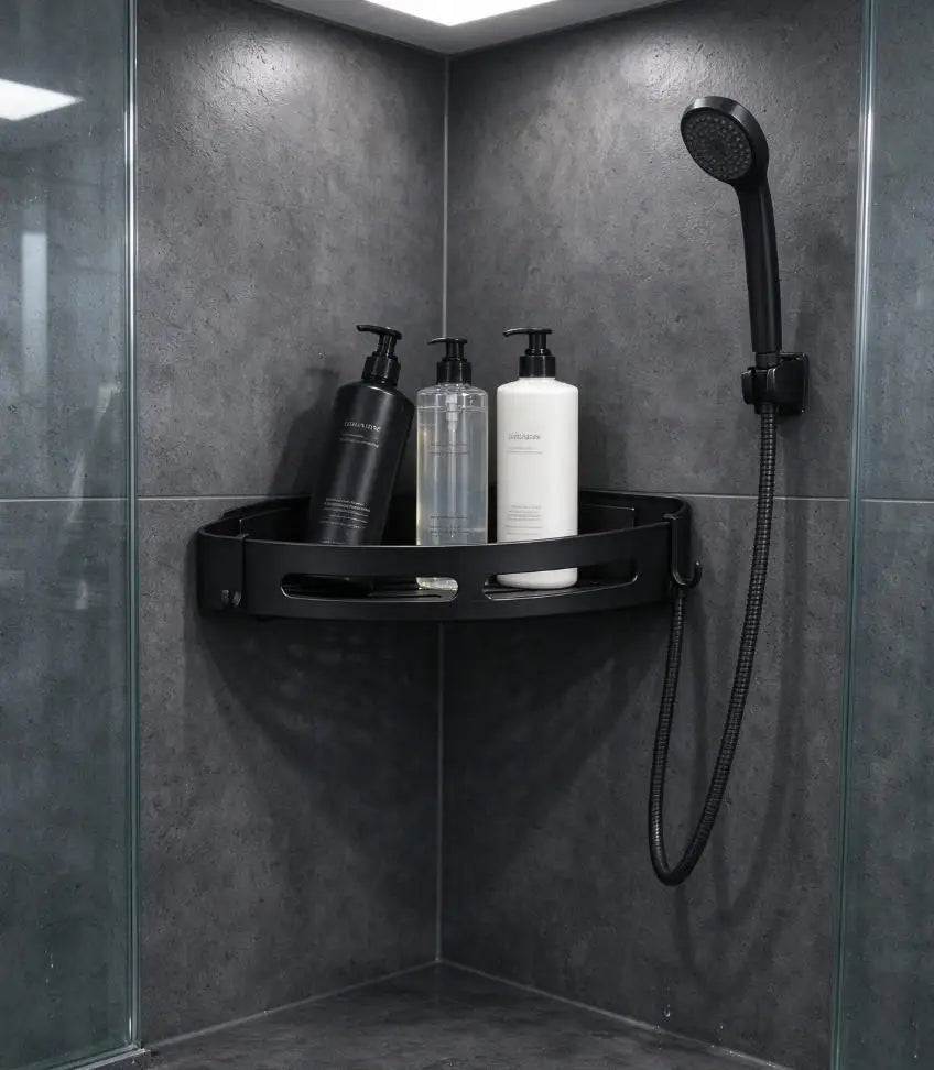Étagère de douche sans perçage