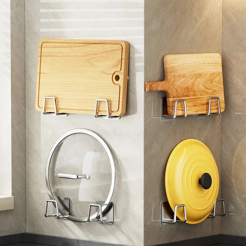 Support d'éponge inox pour évier